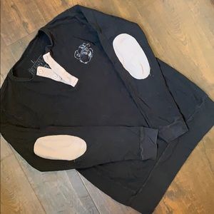 Men’s Navy long sleeve thermal